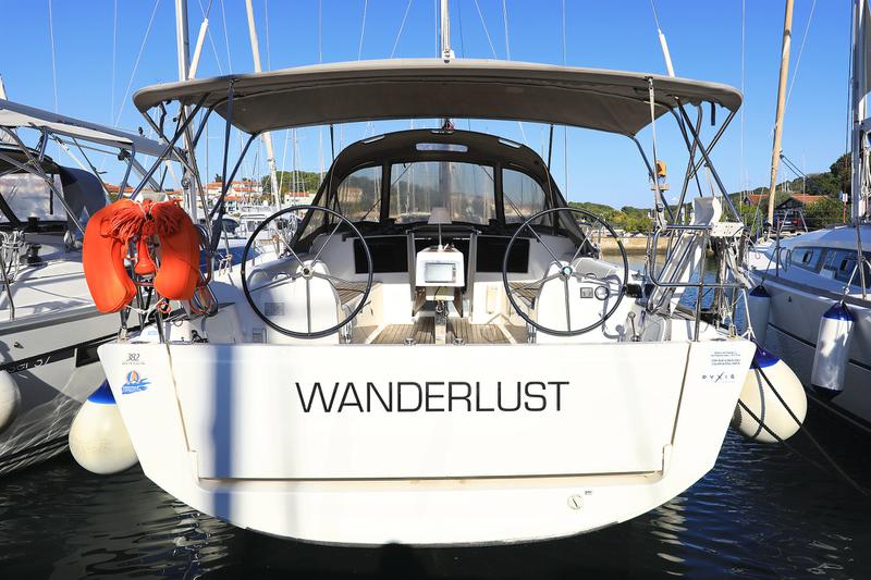 Book yachts online - sailboat - Dufour 382 - Wanderlust - rent