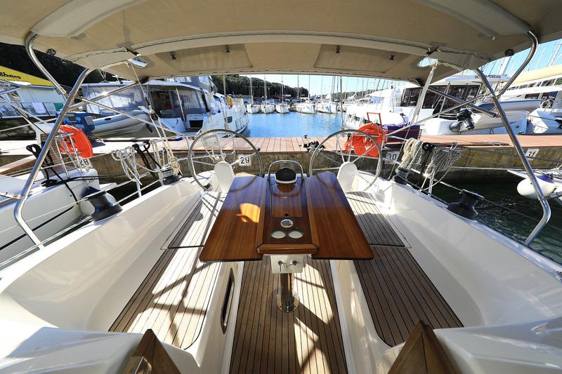 Book yachts online - sailboat - Bavaria Cruiser 37 (2) - Spagi &amp; Lidi - rent