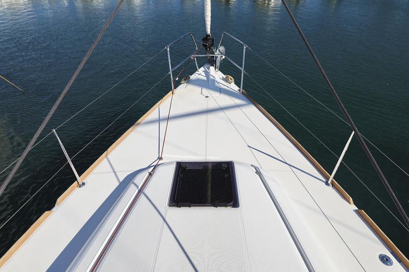 Book yachts online - sailboat - Sun Odyssey 449 - Canne Bleue - rent