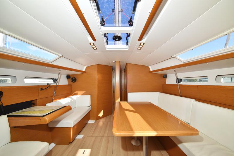 Book yachts online - sailboat - Sun Odyssey 449 - Canne Bleue - rent