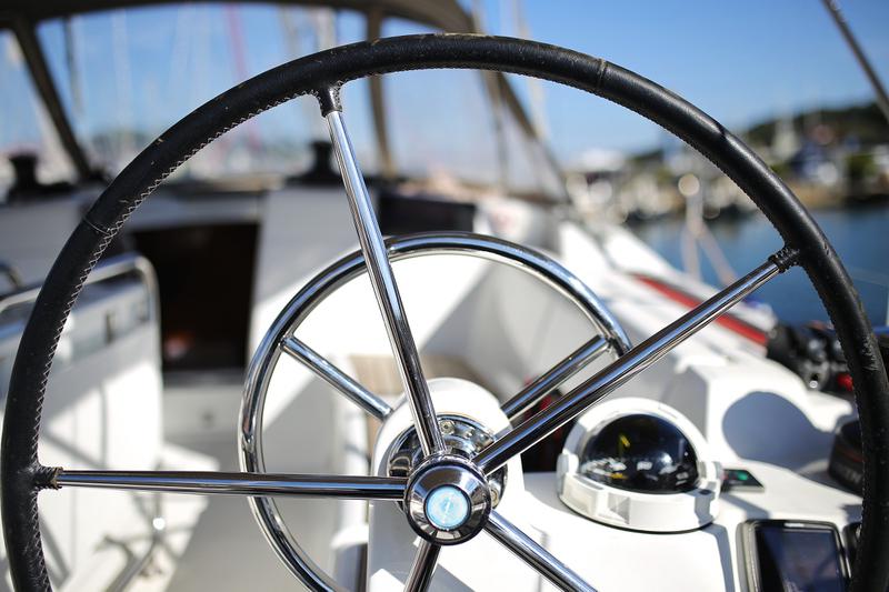 Book yachts online - sailboat - Sun Odyssey 449 - Canne Bleue - rent