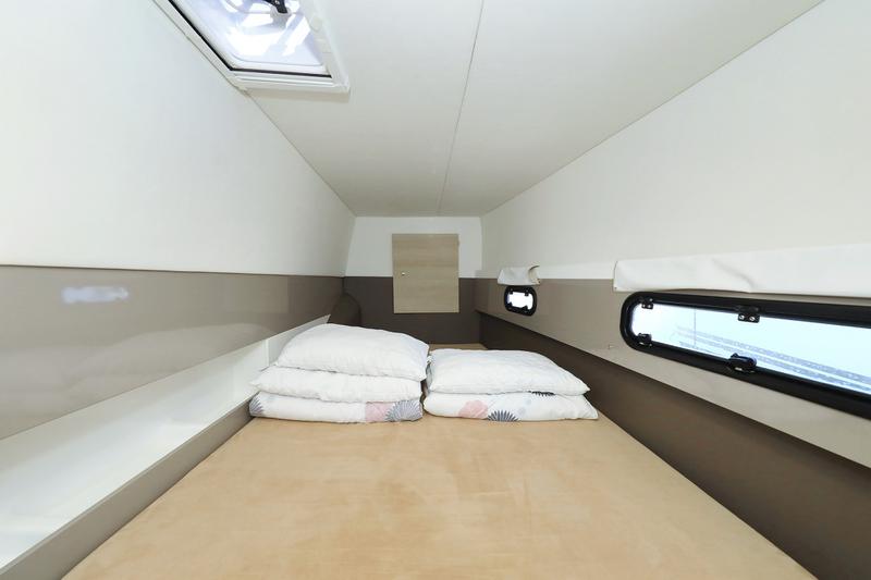 Book yachts online - catamaran - Bali 4.1 - Alinator III - rent