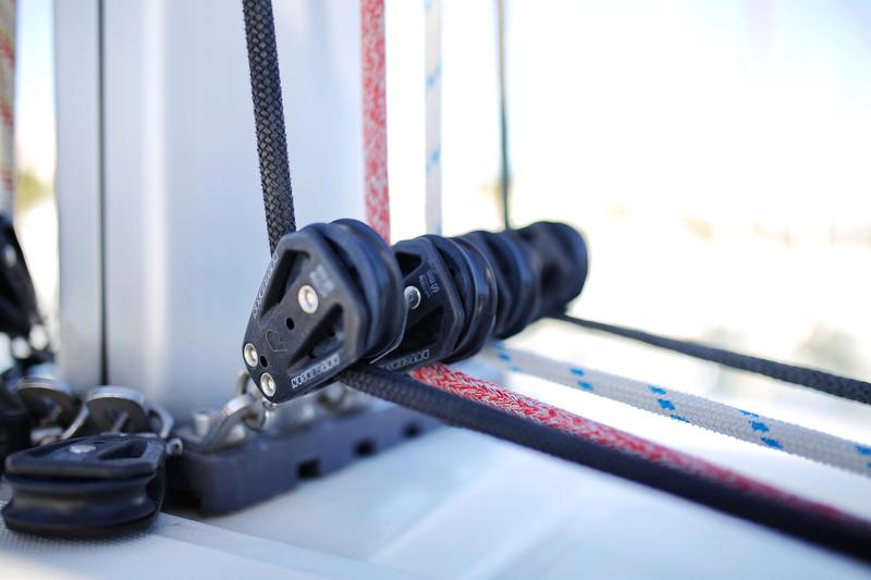 Book yachts online - catamaran - Bali 4.1 - Alinator III - rent