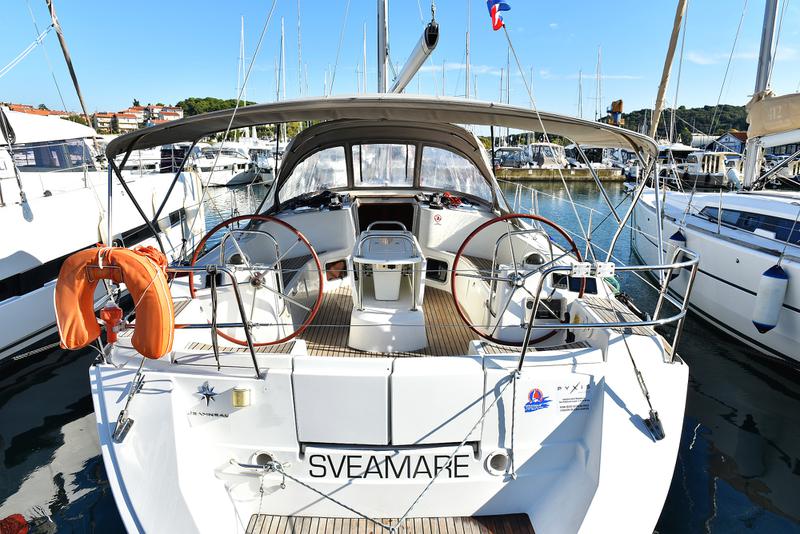 Book yachts online - sailboat - Sun Odyssey 44 i - Sveamare - rent