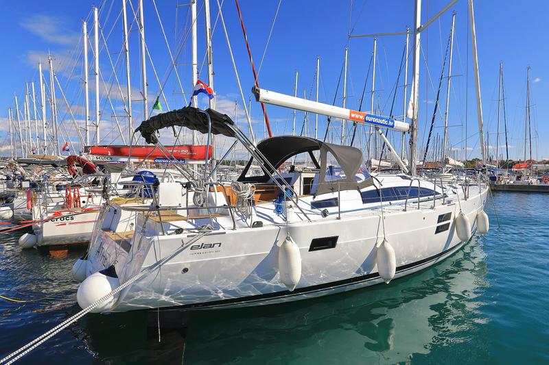 Book yachts online - sailboat - Elan Impression 50.1 - Athena - rent