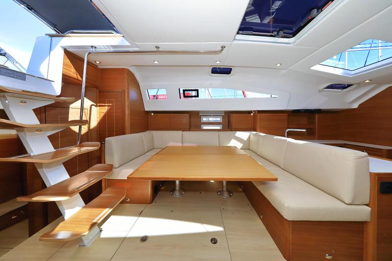 Book yachts online - sailboat - Elan Impression 50.1 - Athena - rent