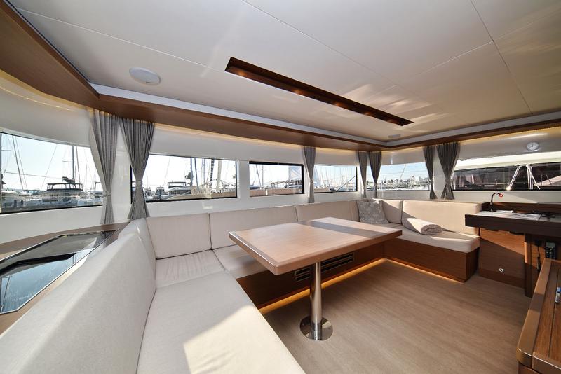 Book yachts online - catamaran - Lagoon 50- owner version - RAGNAR Air Condition Generator Watermaker - rent
