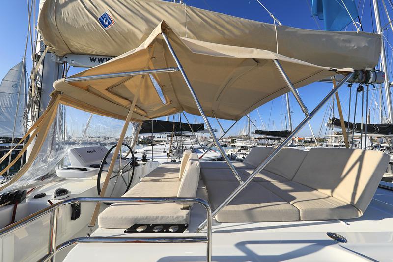 Book yachts online - catamaran - Lagoon 50- owner version - RAGNAR Air Condition Generator Watermaker - rent
