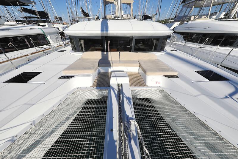 Book yachts online - catamaran - Lagoon 50- owner version - RAGNAR Air Condition Generator Watermaker - rent