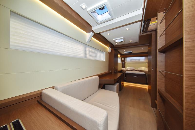 Book yachts online - catamaran - Lagoon 50- owner version - RAGNAR Air Condition Generator Watermaker - rent