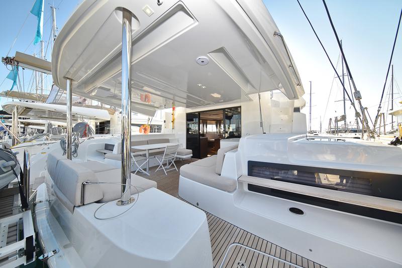Book yachts online - catamaran - Lagoon 50- owner version - RAGNAR Air Condition Generator Watermaker - rent