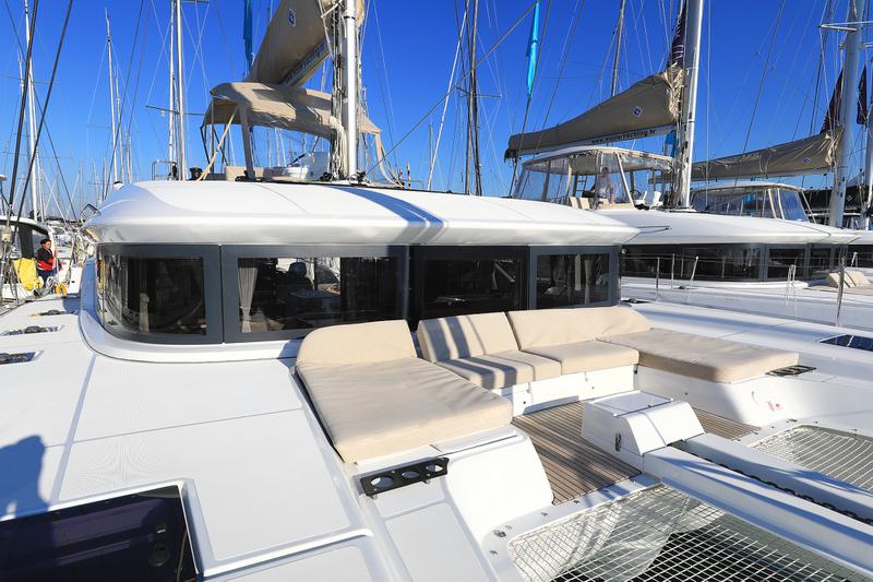Book yachts online - catamaran - Lagoon 50- owner version - RAGNAR Air Condition Generator Watermaker - rent
