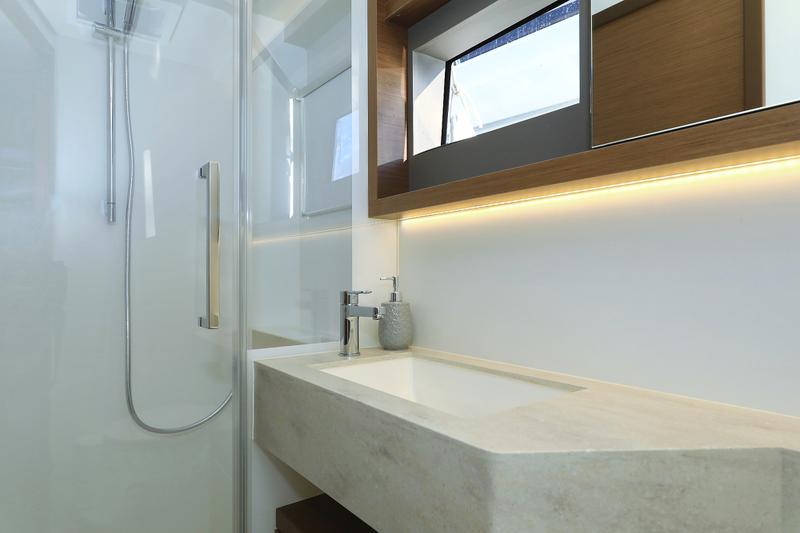 Book yachts online - catamaran - Lagoon 50- owner version - RAGNAR Air Condition Generator Watermaker - rent