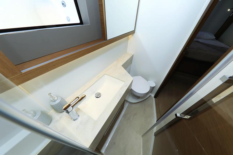 Book yachts online - catamaran - Lagoon 50- owner version - RAGNAR Air Condition Generator Watermaker - rent