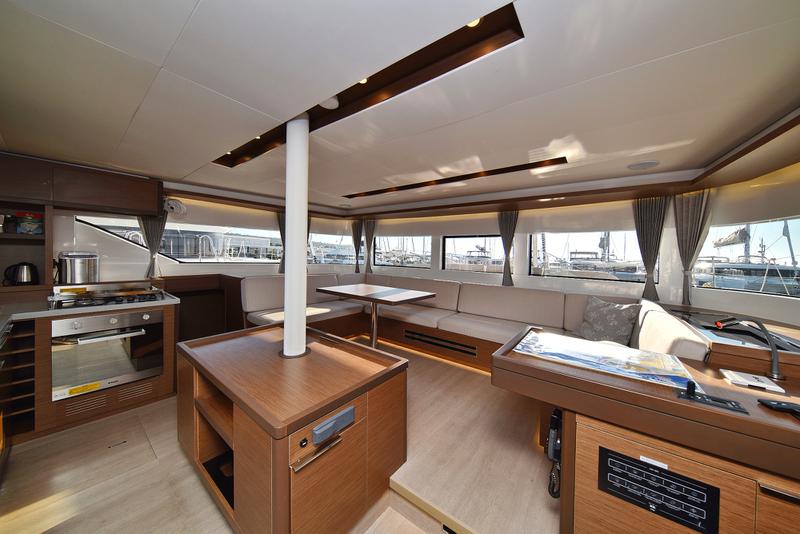 Book yachts online - catamaran - Lagoon 50- owner version - RAGNAR Air Condition Generator Watermaker - rent