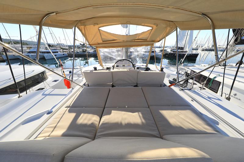 Book yachts online - catamaran - Lagoon 50- owner version - RAGNAR Air Condition Generator Watermaker - rent