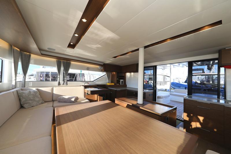 Book yachts online - catamaran - Lagoon 50- owner version - RAGNAR Air Condition Generator Watermaker - rent