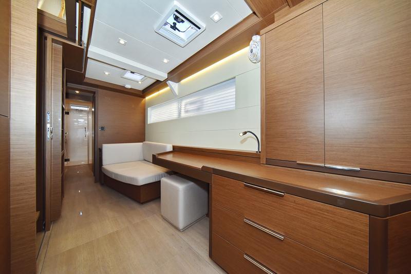 Book yachts online - catamaran - Lagoon 50- owner version - RAGNAR Air Condition Generator Watermaker - rent