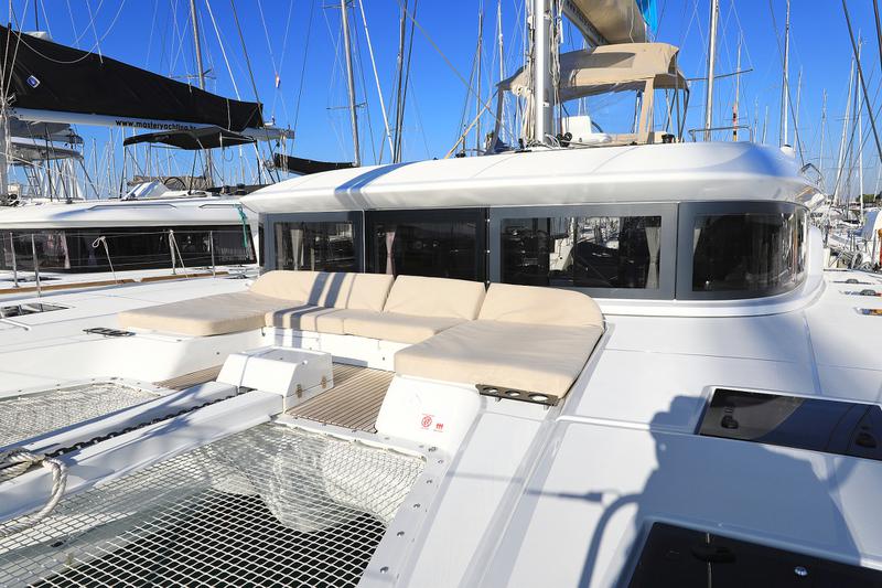 Book yachts online - catamaran - Lagoon 50- owner version - RAGNAR Air Condition Generator Watermaker - rent