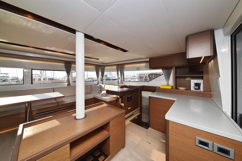 Book yachts online - catamaran - Lagoon 50- owner version - RAGNAR Air Condition Generator Watermaker - rent