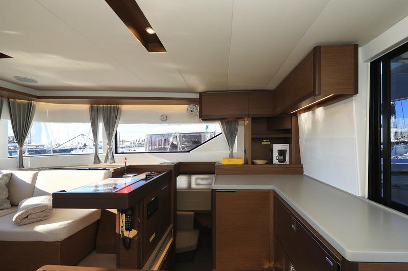 Book yachts online - catamaran - Lagoon 50- owner version - RAGNAR Air Condition Generator Watermaker - rent