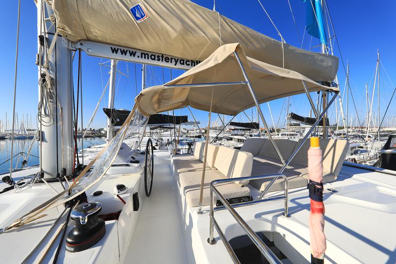 Book yachts online - catamaran - Lagoon 50- owner version - RAGNAR Air Condition Generator Watermaker - rent