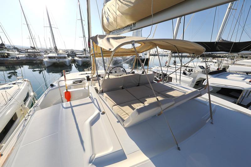 Book yachts online - catamaran - Lagoon 50- owner version - RAGNAR Air Condition Generator Watermaker - rent