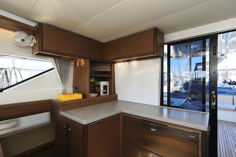 Book yachts online - catamaran - Lagoon 50- owner version - RAGNAR Air Condition Generator Watermaker - rent