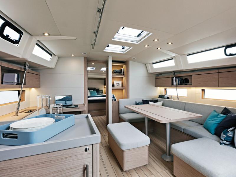 Book yachts online - sailboat - Oceanis 46.1 - Precious L A/C-GEN-SOLAR-ELEC.WC - rent