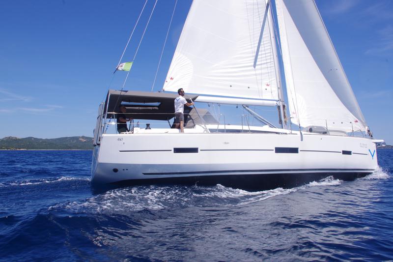 Book yachts online - sailboat - Dufour 460 Grand Large 5Cab - Newt - rent