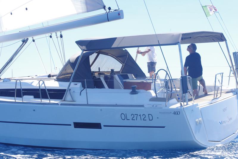 Book yachts online - sailboat - Dufour 460 Grand Large 5Cab - Newt - rent