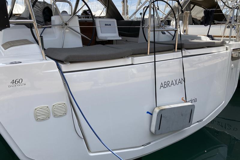 Book yachts online - sailboat - Dufour 460 Grand Large 5Cab - Abraxan - rent