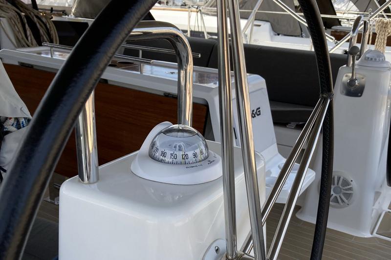 Book yachts online - sailboat - Dufour 460 Grand Large 5Cab - Abraxan - rent