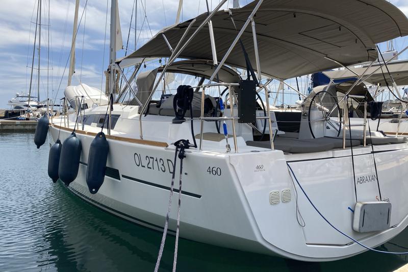 Book yachts online - sailboat - Dufour 460 Grand Large 5Cab - Abraxan - rent