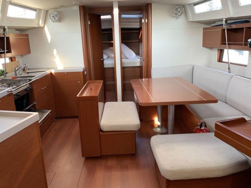 Book yachts online - sailboat - Oceanis 46.1 - Blue Satellite - rent