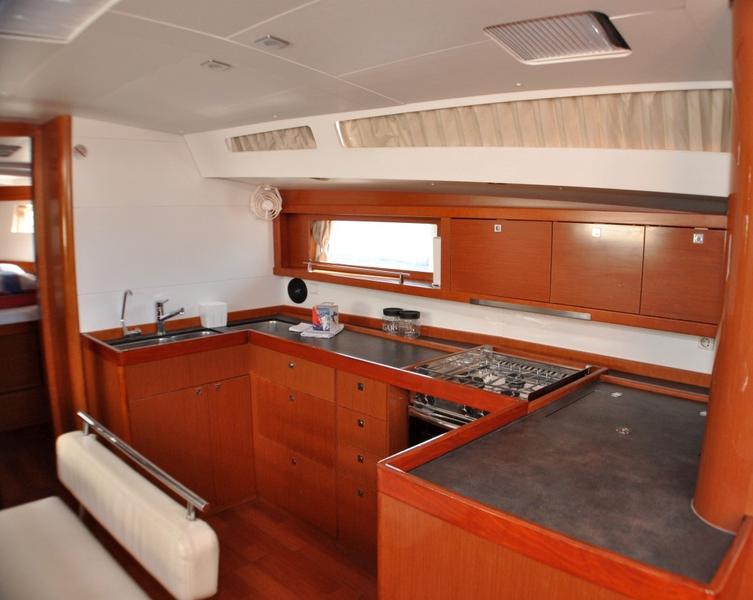 Book yachts online - sailboat - Oceanis 48 - Cheeky Lady - rent