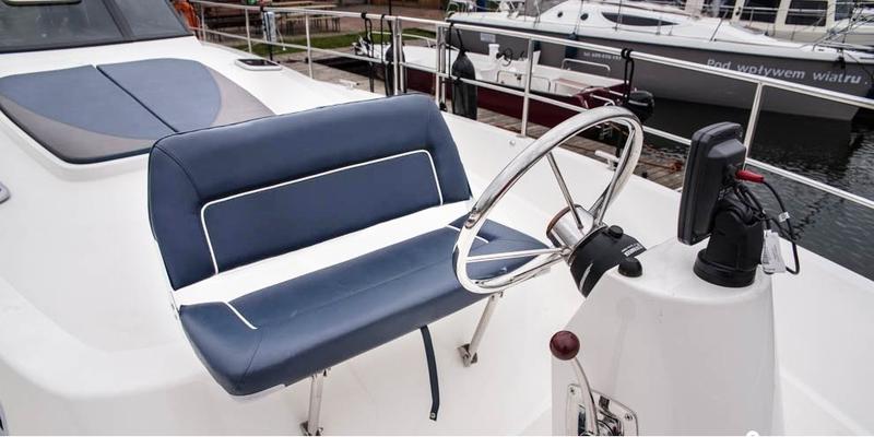 Book yachts online - motorboat - Nautika 1300 LUX - Nautika 1300 LUX - rent