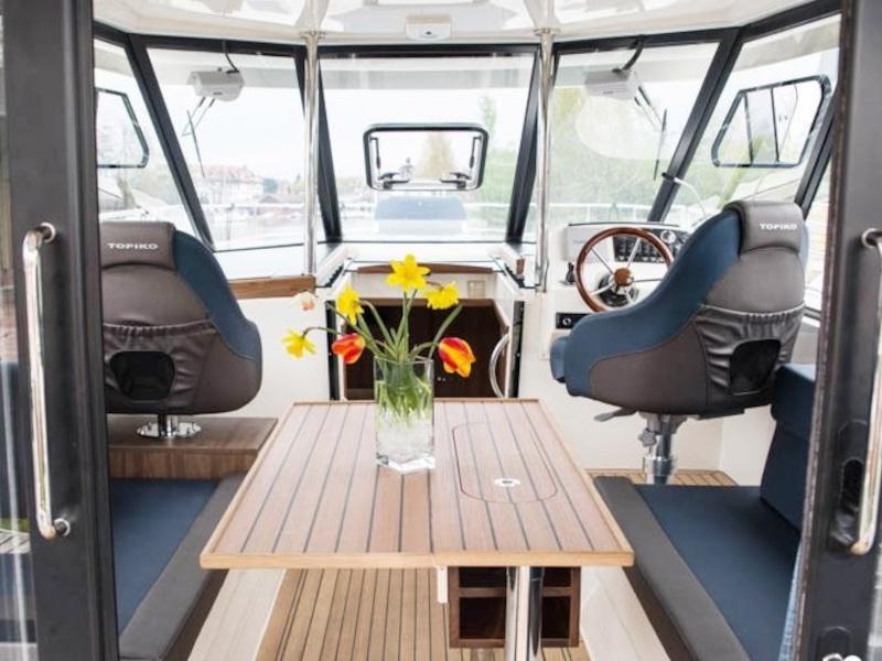 Book yachts online - motorboat - Nautika 1300 LUX - Nautika 1300 LUX - rent