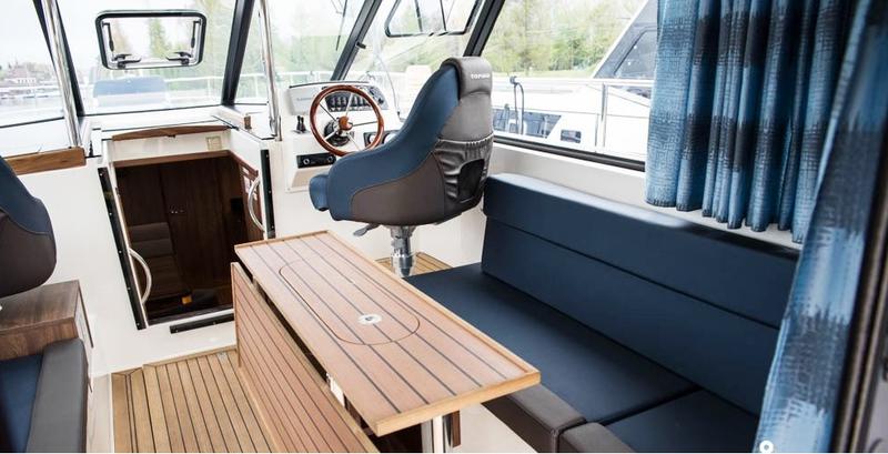 Book yachts online - motorboat - Nautika 1300 LUX - Nautika 1300 LUX - rent