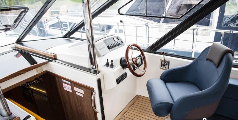 Book yachts online - motorboat - Nautika 1300 LUX - Nautika 1300 LUX - rent