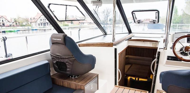 Book yachts online - motorboat - Nautika 1300 LUX - Nautika 1300 LUX - rent