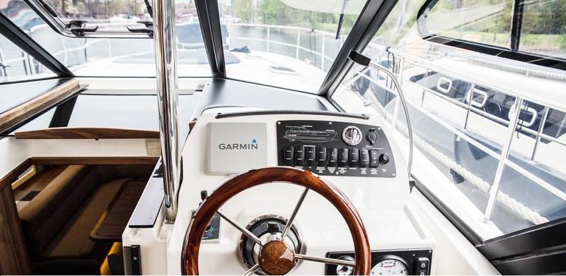 Book yachts online - motorboat - Nautika 1300 LUX - Nautika 1300 LUX - rent