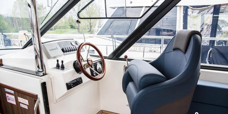 Book yachts online - motorboat - Nautika 1300 LUX - Nautika 1300 LUX - rent