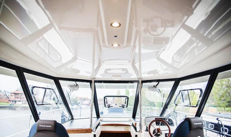 Book yachts online - motorboat - Nautika 1300 LUX - Nautika 1300 LUX - rent