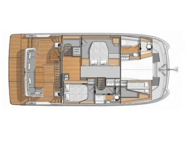 Book yachts online - powercatamaran - MY40 - Beluga - rent