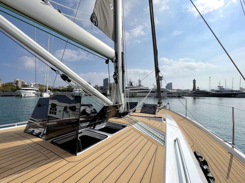 Book yachts online - sailboat - Hanse 460 - freebe - rent