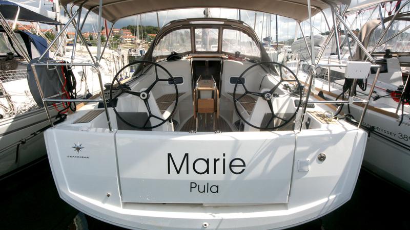 Book yachts online - sailboat - Sun Odyssey 349 - Marie - rent