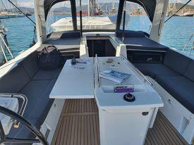 Book yachts online - sailboat - Oceanis 46.1 - Anemos (Cockpit BBQ) - rent