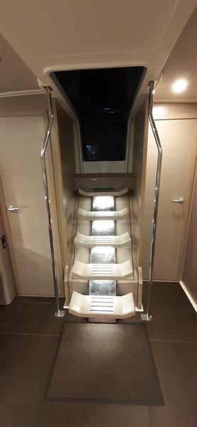 Book yachts online - sailboat - Hanse 508 (A/C, Gen. Water maker) - Planaria - A/C, Gen. 10kVA, Watermaker 160L/h, eWinch - rent