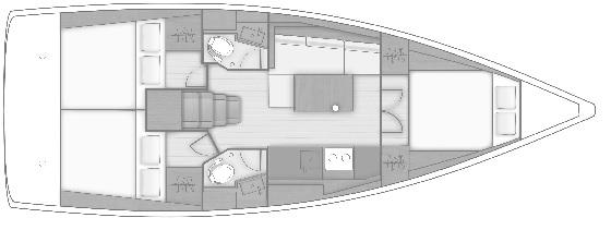 Book yachts online - sailboat - Oceanis 38.1 - Dollie - rent